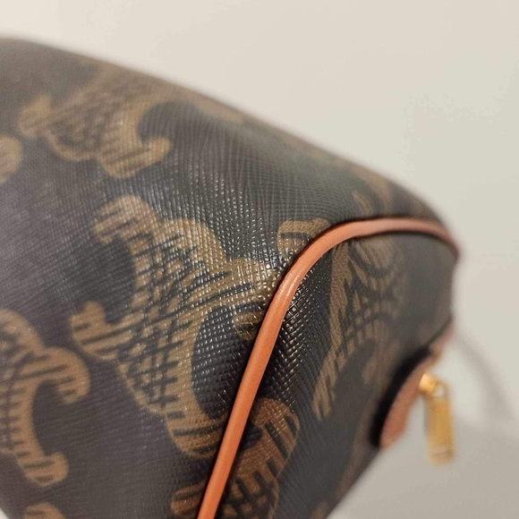 Celine Triomphe Small Boston Bag & Wallet - Picture 9 of 16